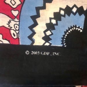 Gratefui Dead Bedding Grateful Dead Single Cotton Bedspread